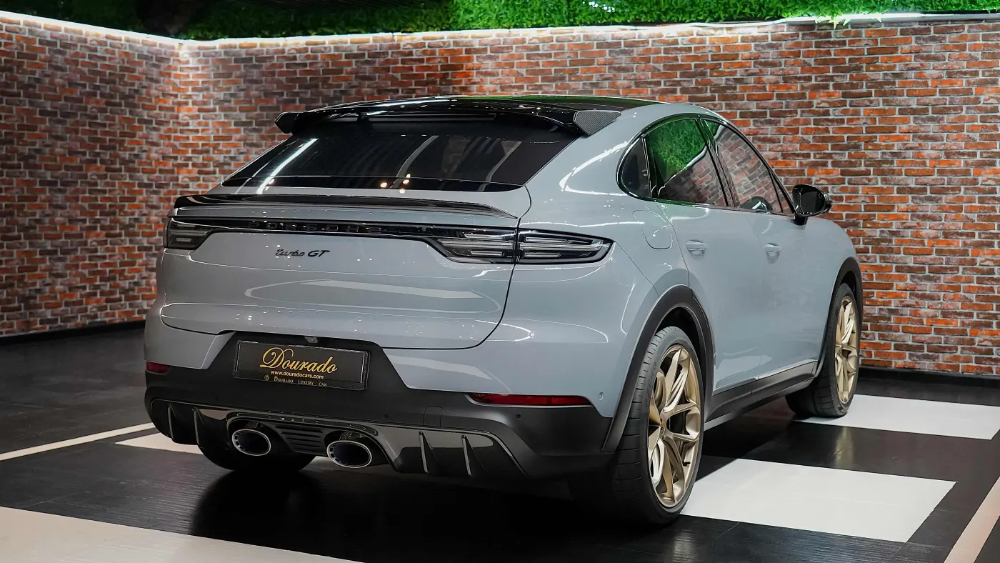 Porsche Cayenne Turbo GT Coupe photo 9