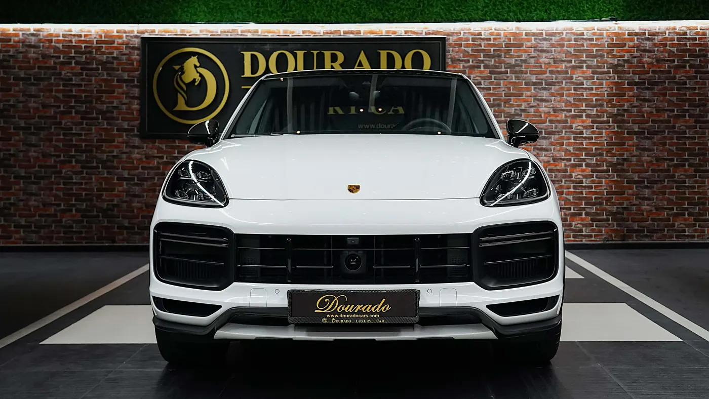 Porsche Cayenne Turbo GT Coupe photo 3