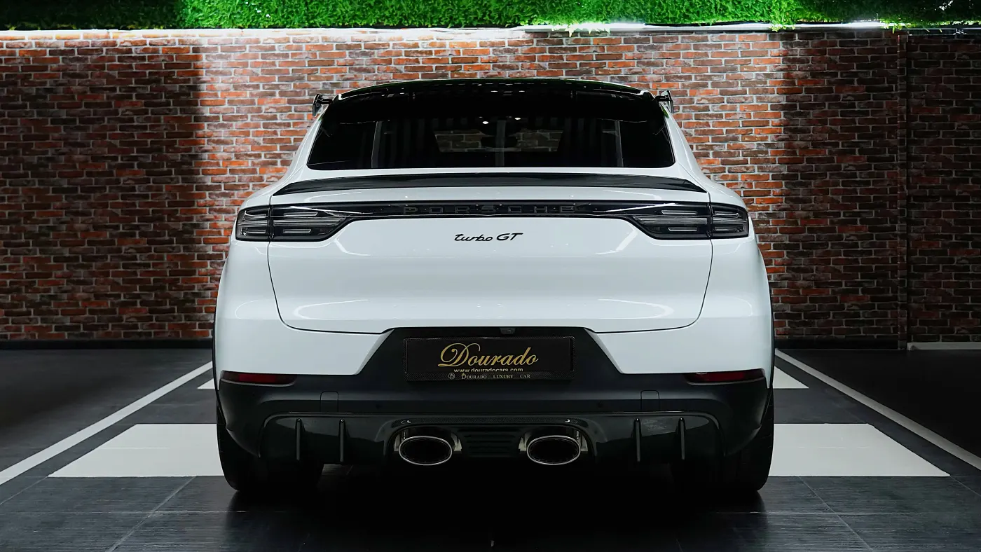 Porsche Cayenne Turbo GT Coupe photo 10