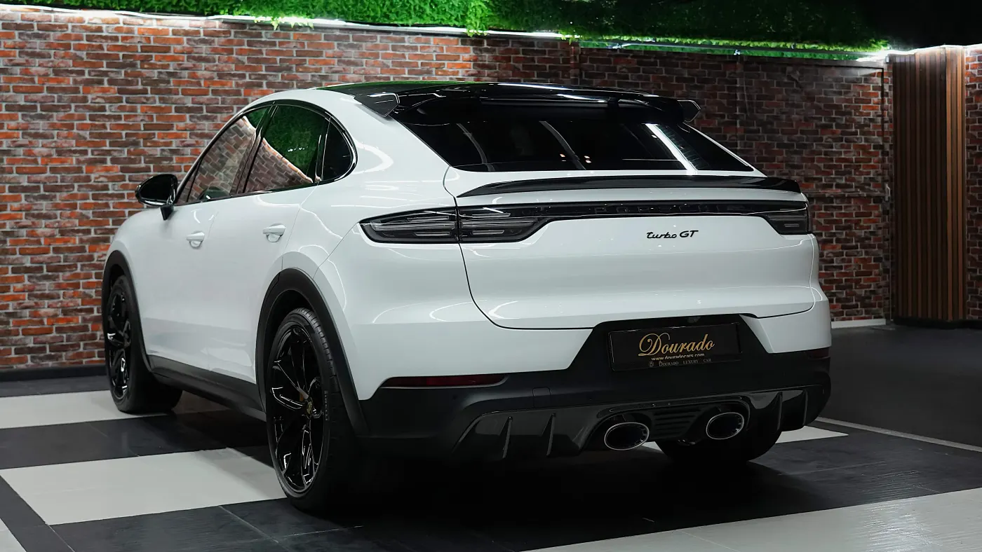 Porsche Cayenne Turbo GT Coupe photo 11