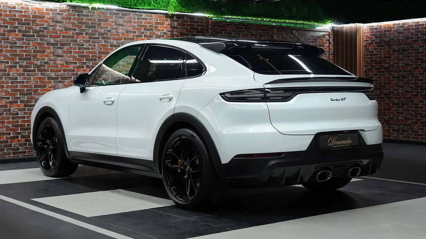 Porsche Cayenne Turbo GT Coupe photo 12