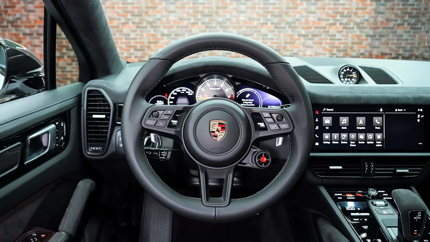 Porsche Cayenne Turbo GT Coupe photo 14