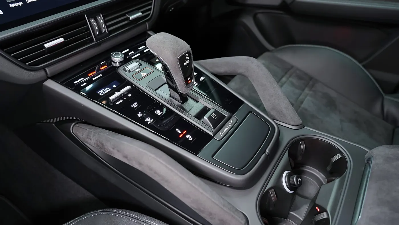 Porsche Cayenne Turbo GT Coupe photo 16