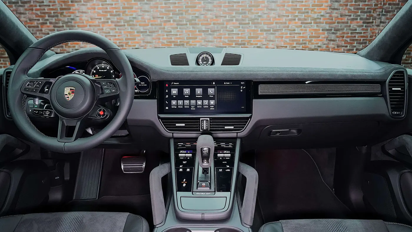 Porsche Cayenne Turbo GT Coupe photo 15