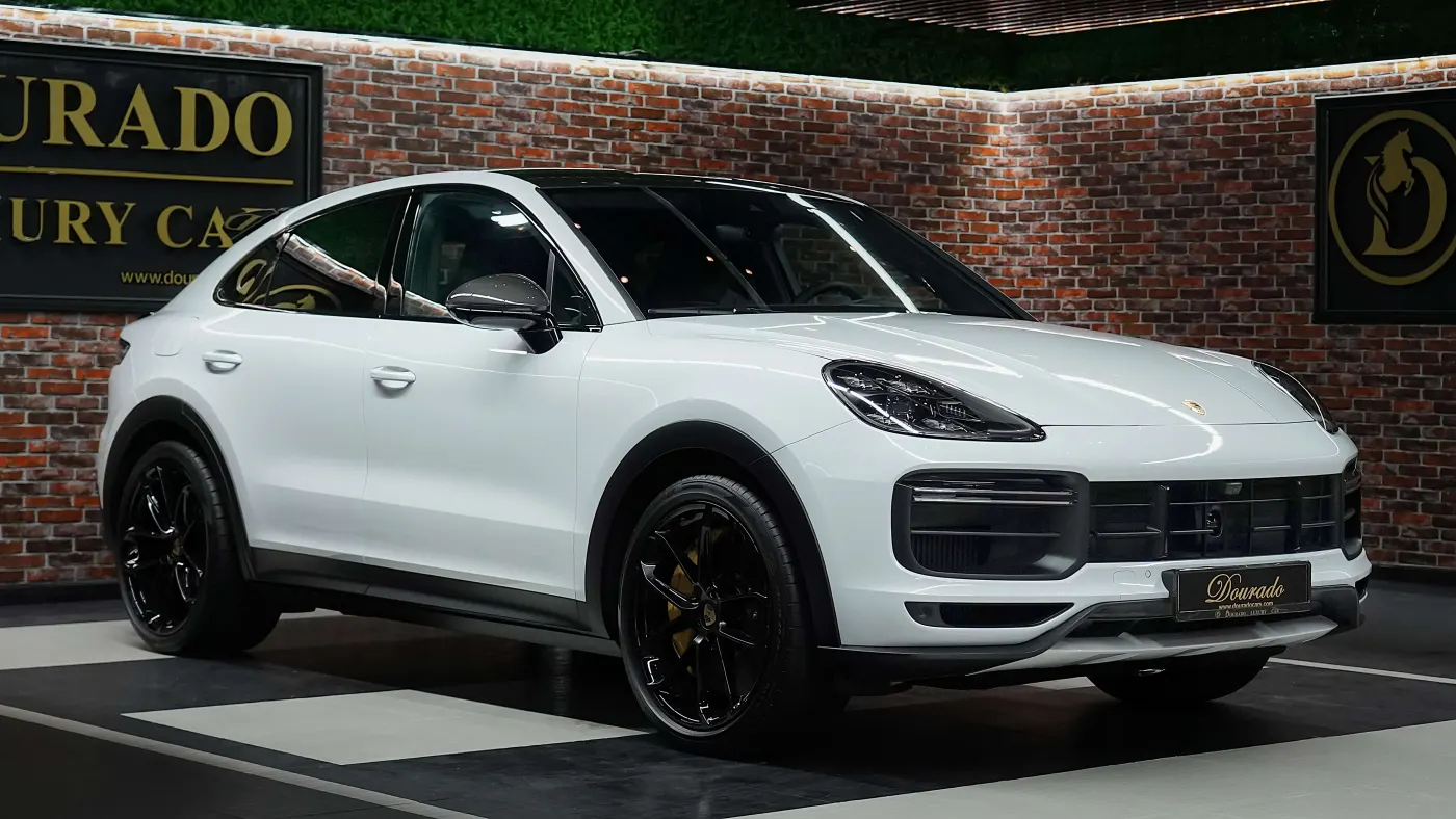 Porsche Cayenne Turbo GT Coupe photo 2