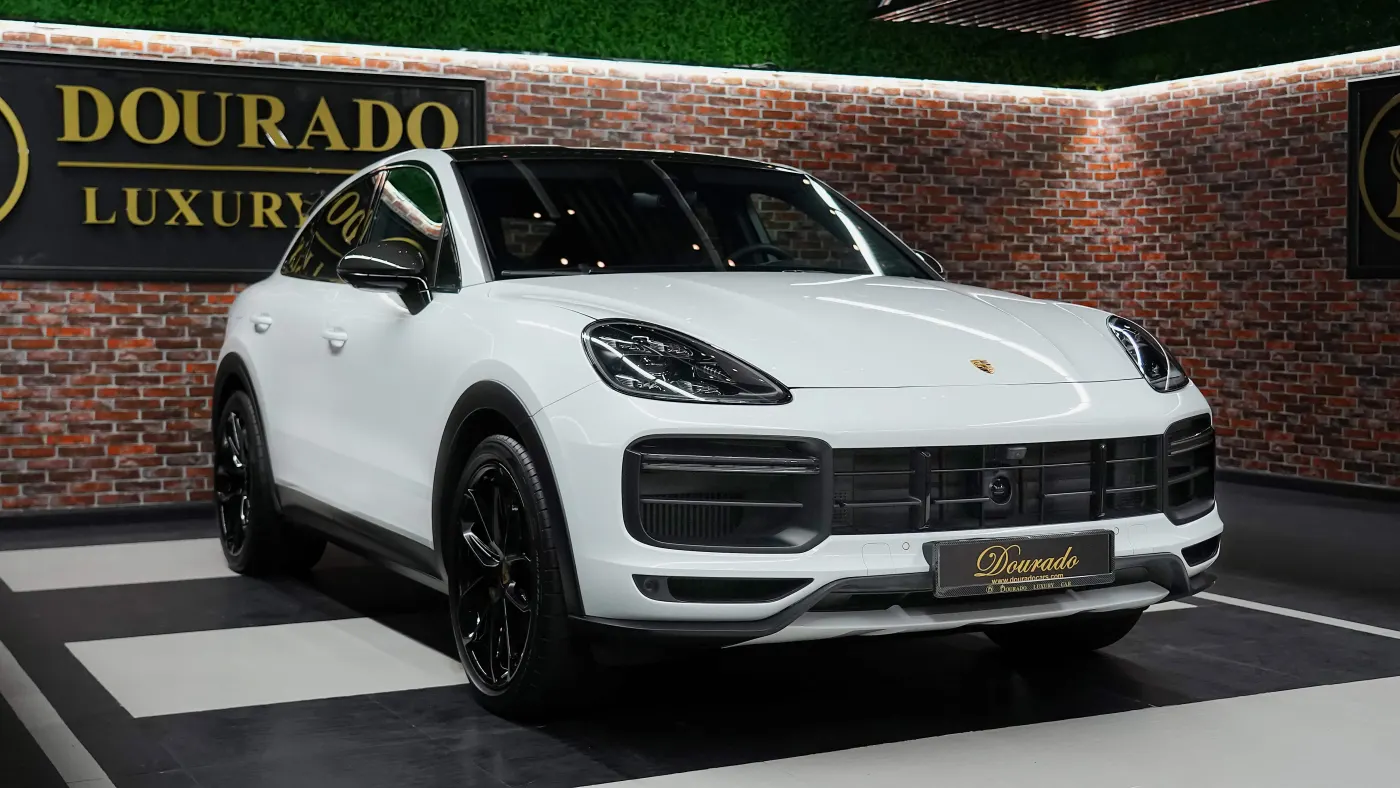 Porsche Cayenne Turbo GT Coupe