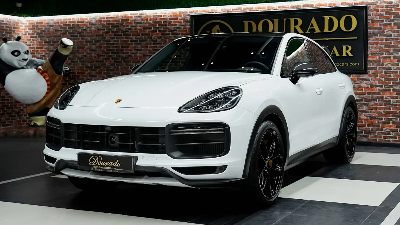 Porsche Cayenne Turbo GT Coupe photo 4