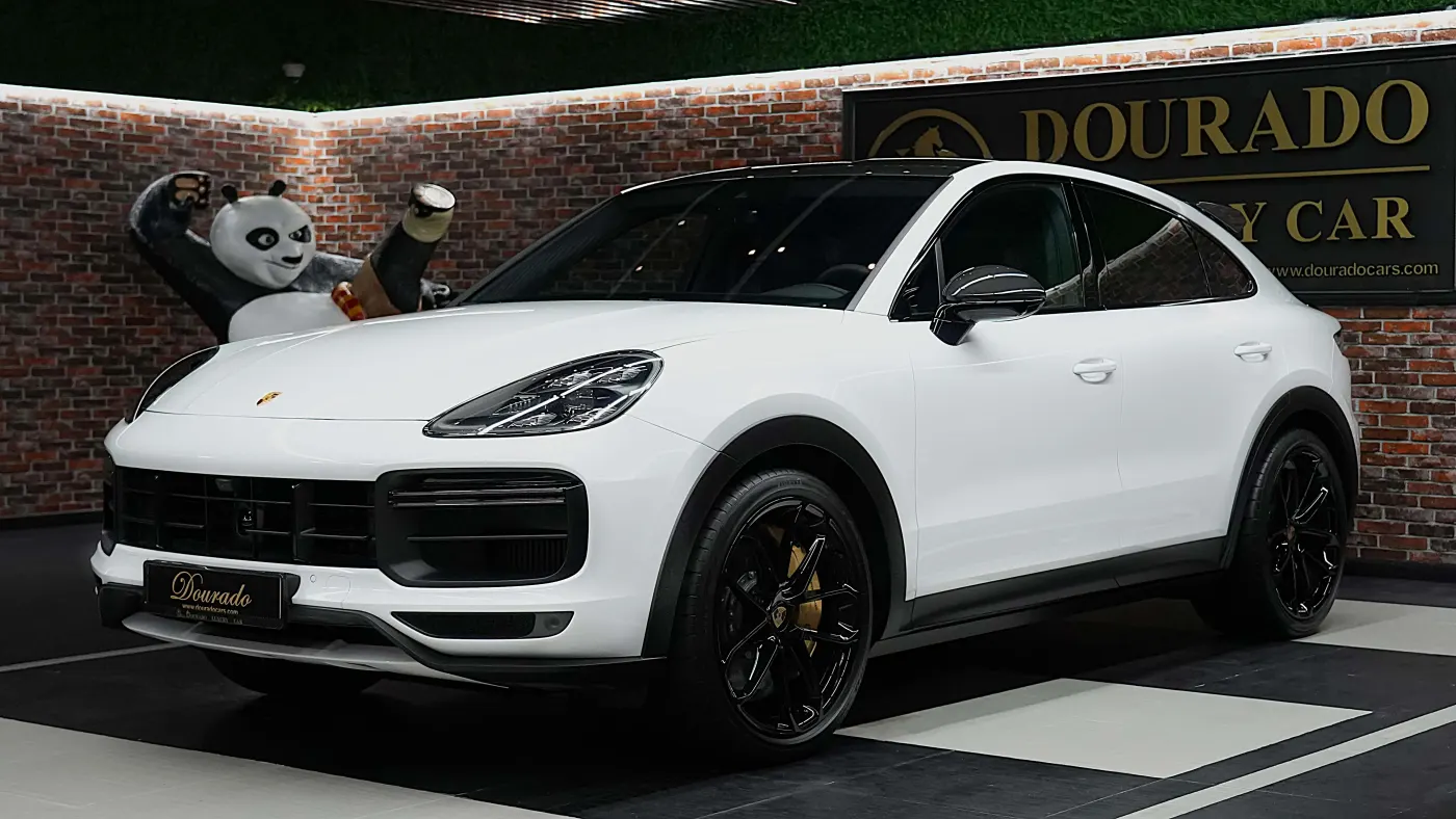Porsche Cayenne Turbo GT Coupe photo 5