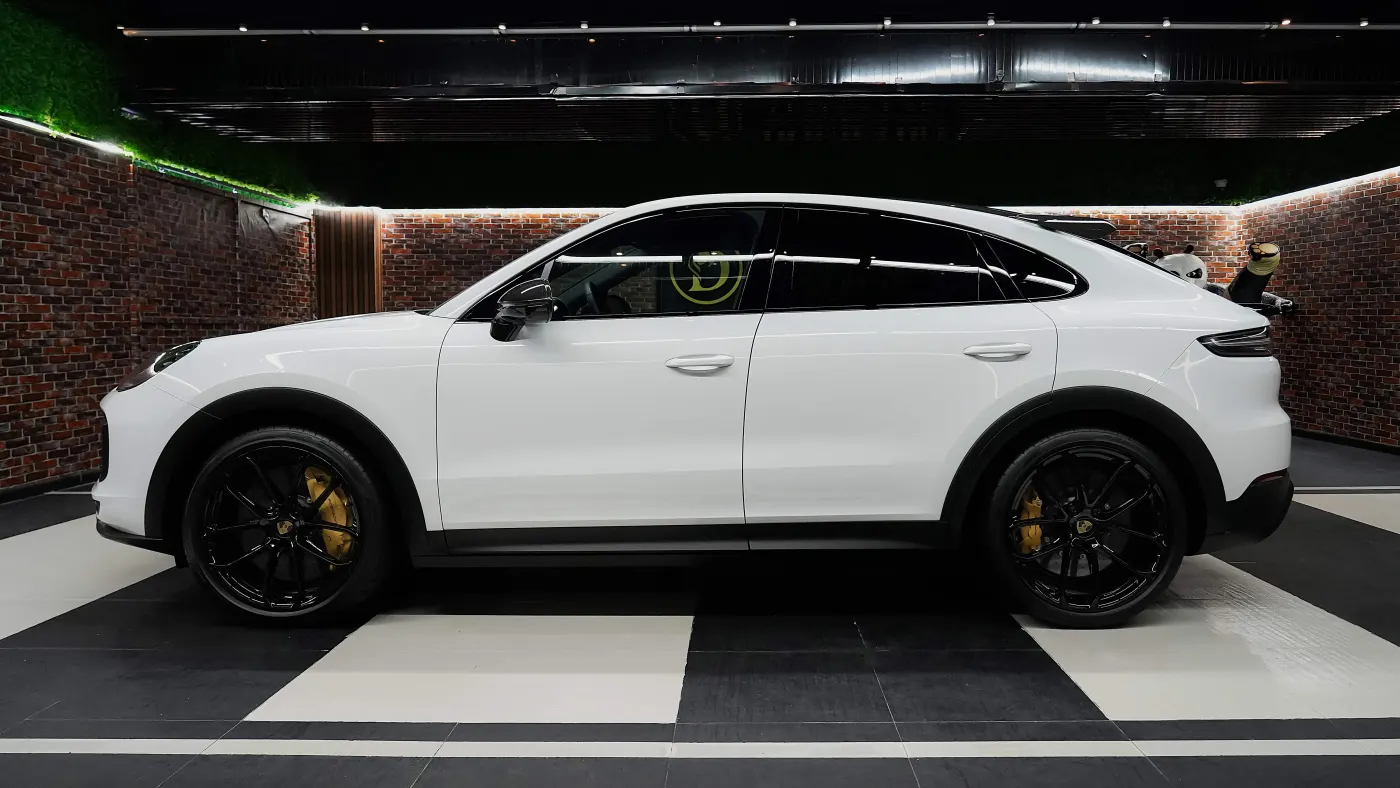 Porsche Cayenne Turbo GT Coupe photo 6