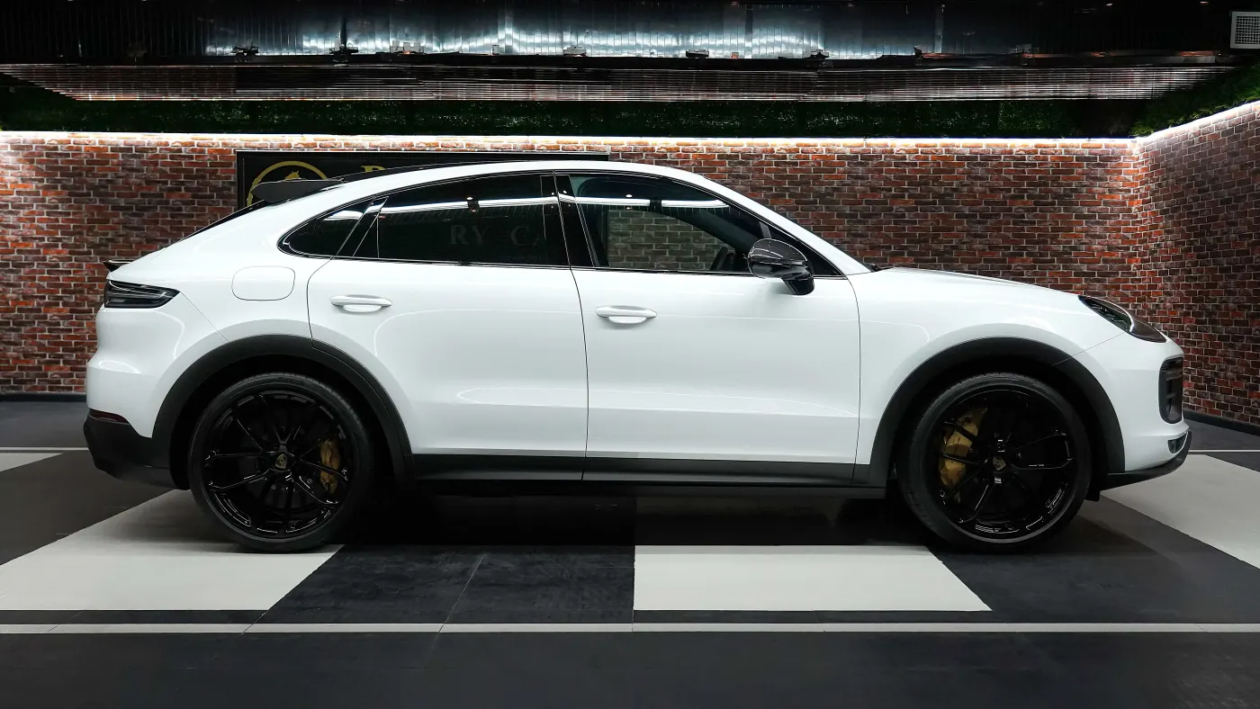 Porsche Cayenne Turbo GT Coupe photo 7