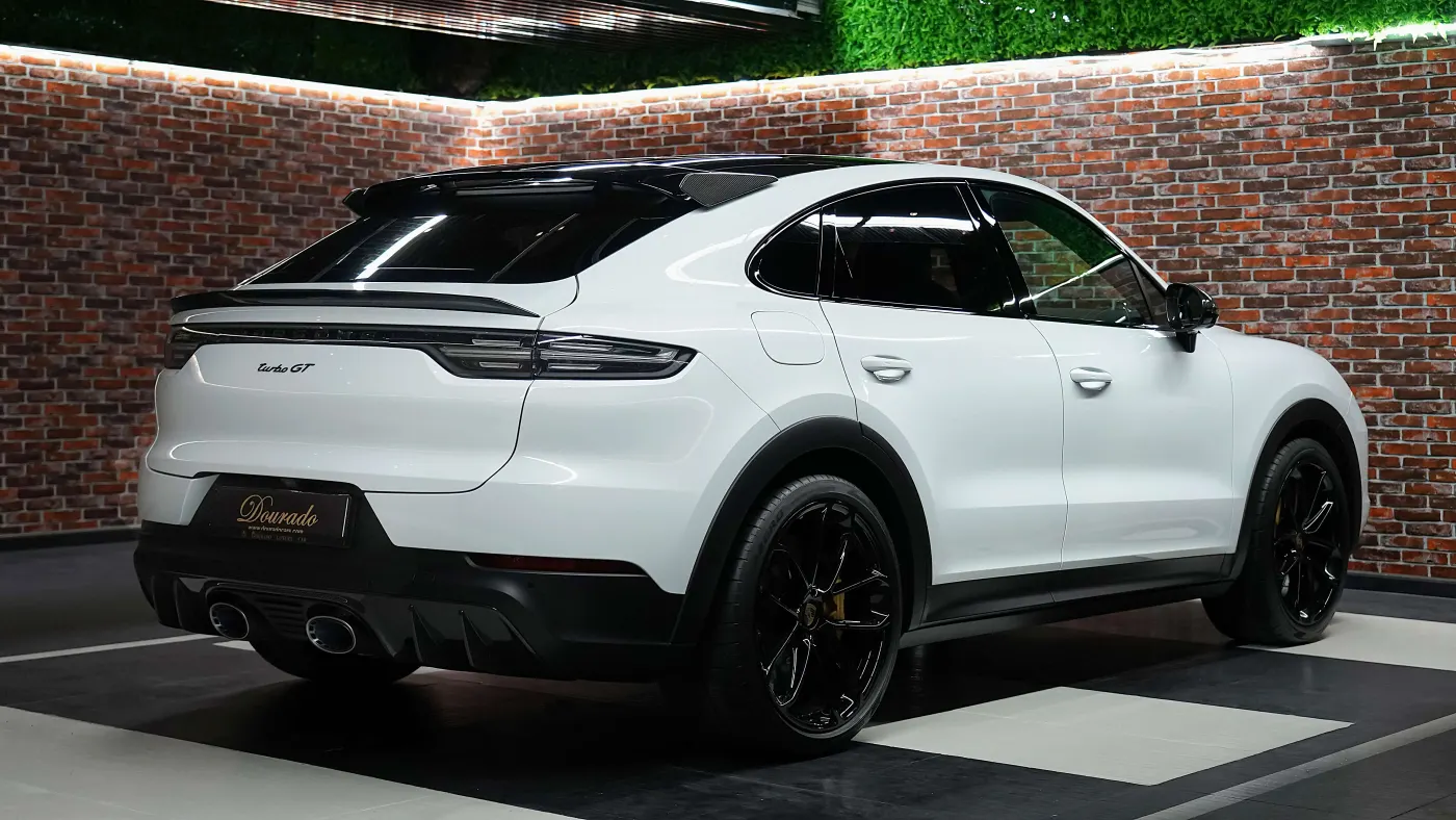 Porsche Cayenne Turbo GT Coupe photo 8