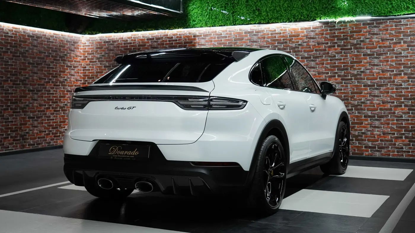 Porsche Cayenne Turbo GT Coupe photo 9