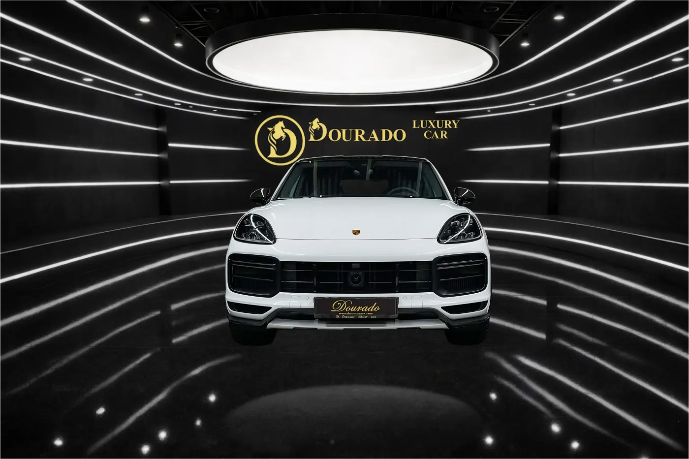 Porsche Cayenne Turbo GT Coupe