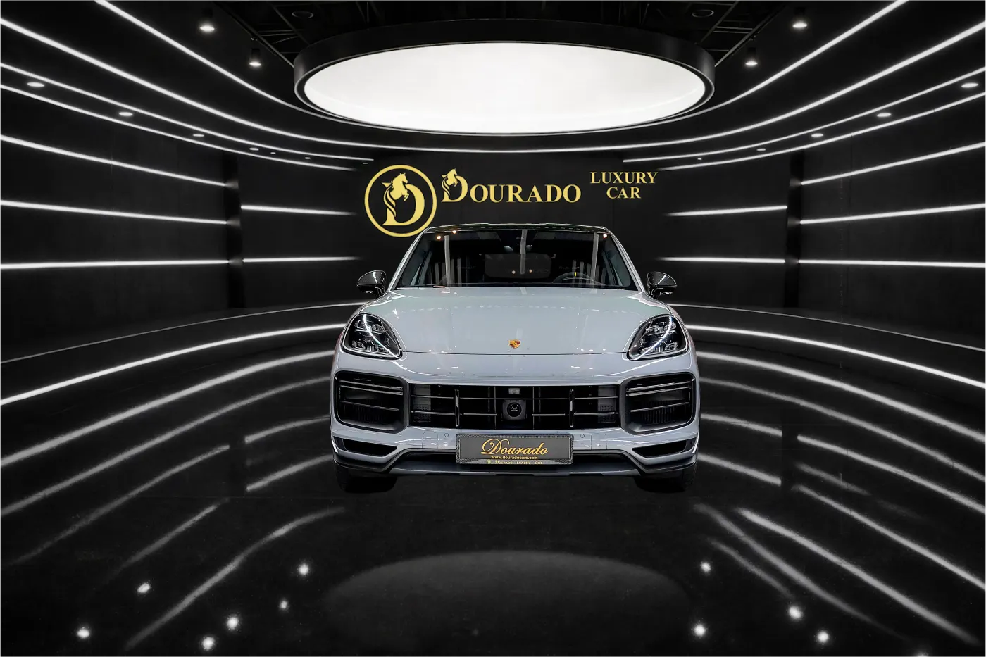Porsche Cayenne Turbo GT Coupe