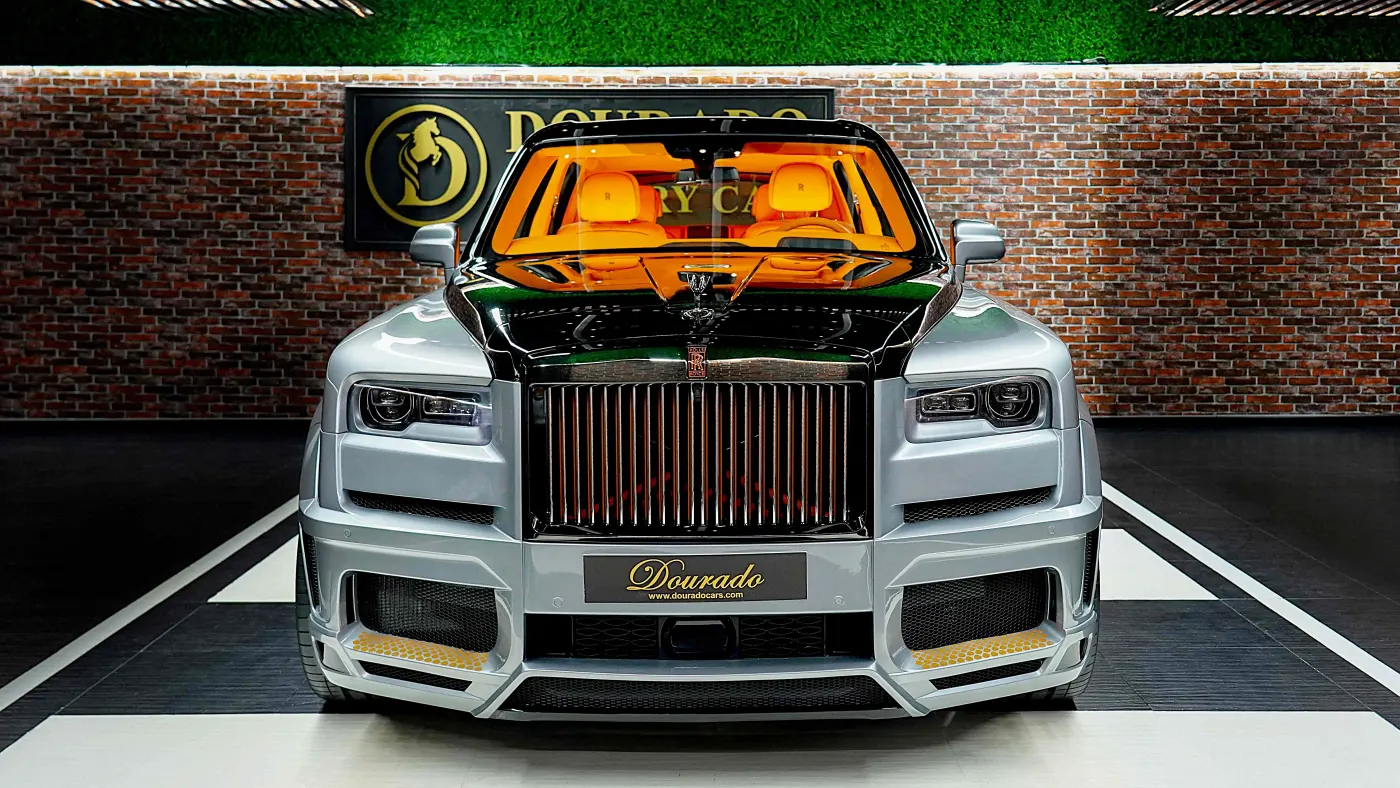 Rolls-Royce Cullinan Black Badge | Novitec Spofec Kit photo 3