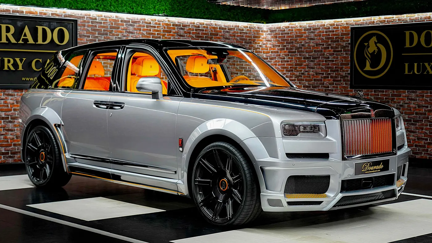Rolls-Royce Cullinan Black Badge | Novitec Spofec Kit photo 2