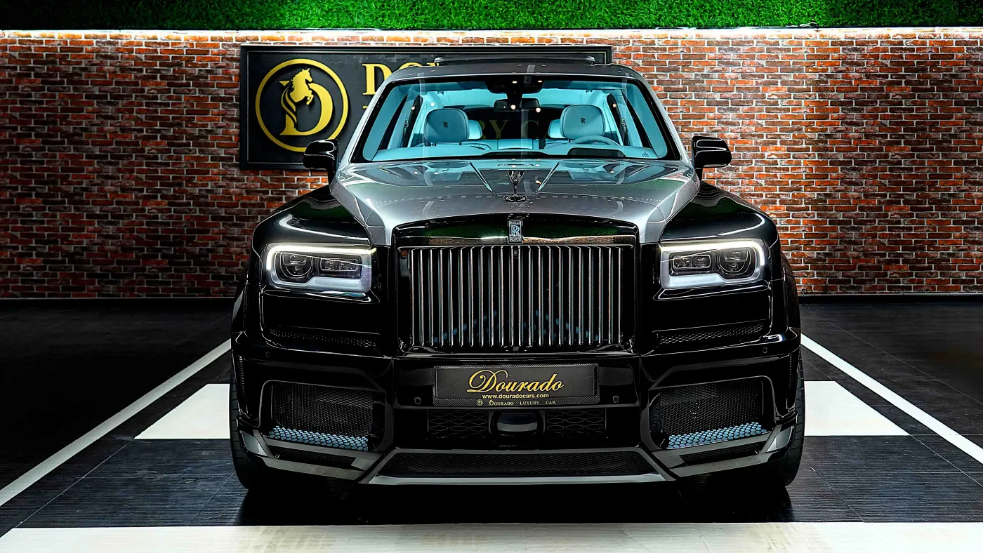Purchase The Rolls Royce Cullinan Black Badge by Novitec