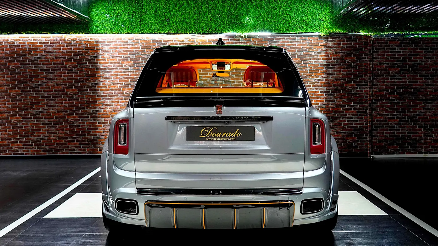 Purchase The Rolls Royce Cullinan Black Badge by Novitec