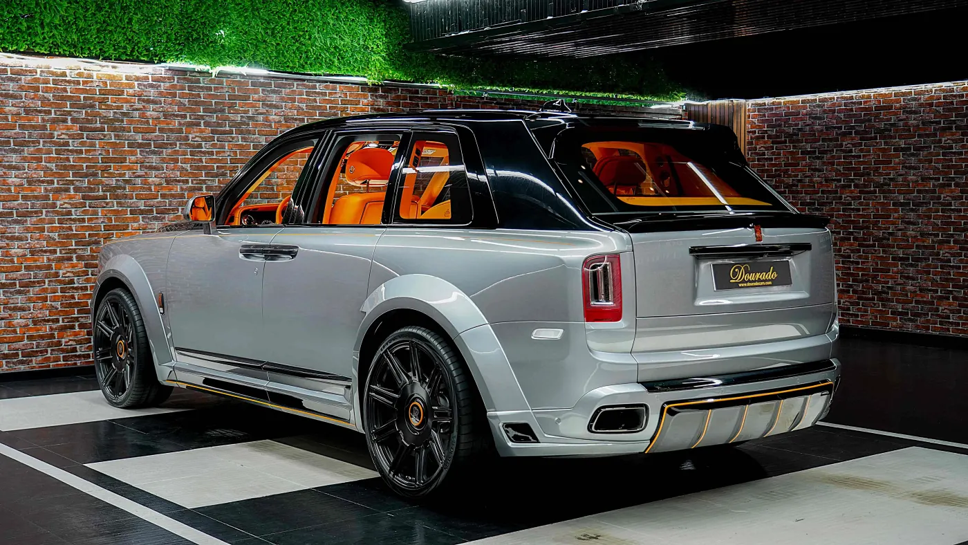 Purchase The Rolls Royce Cullinan Black Badge by Novitec
