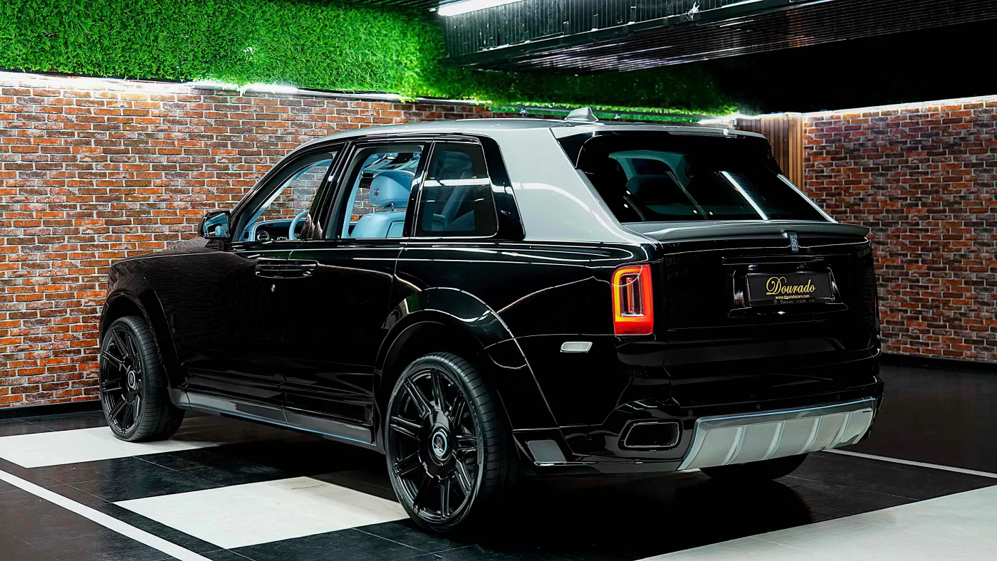 Buy The Rolls Royce Cullinan Black Badge by Novitec