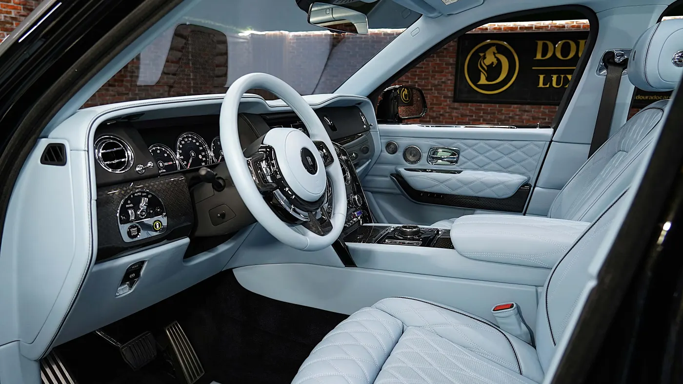 Purchase The Rolls Royce Cullinan Black Badge by Novitec