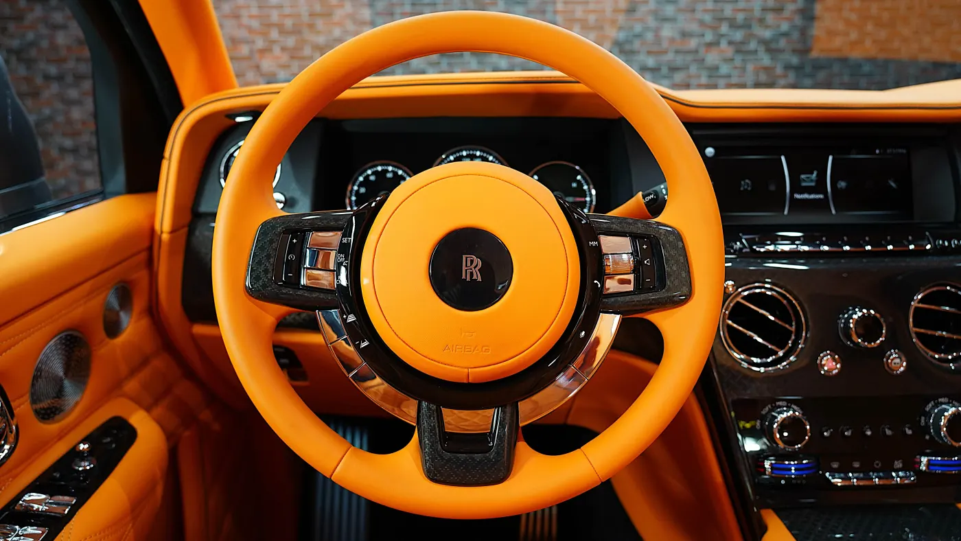 Purchase The Rolls Royce Cullinan Black Badge by Novitec