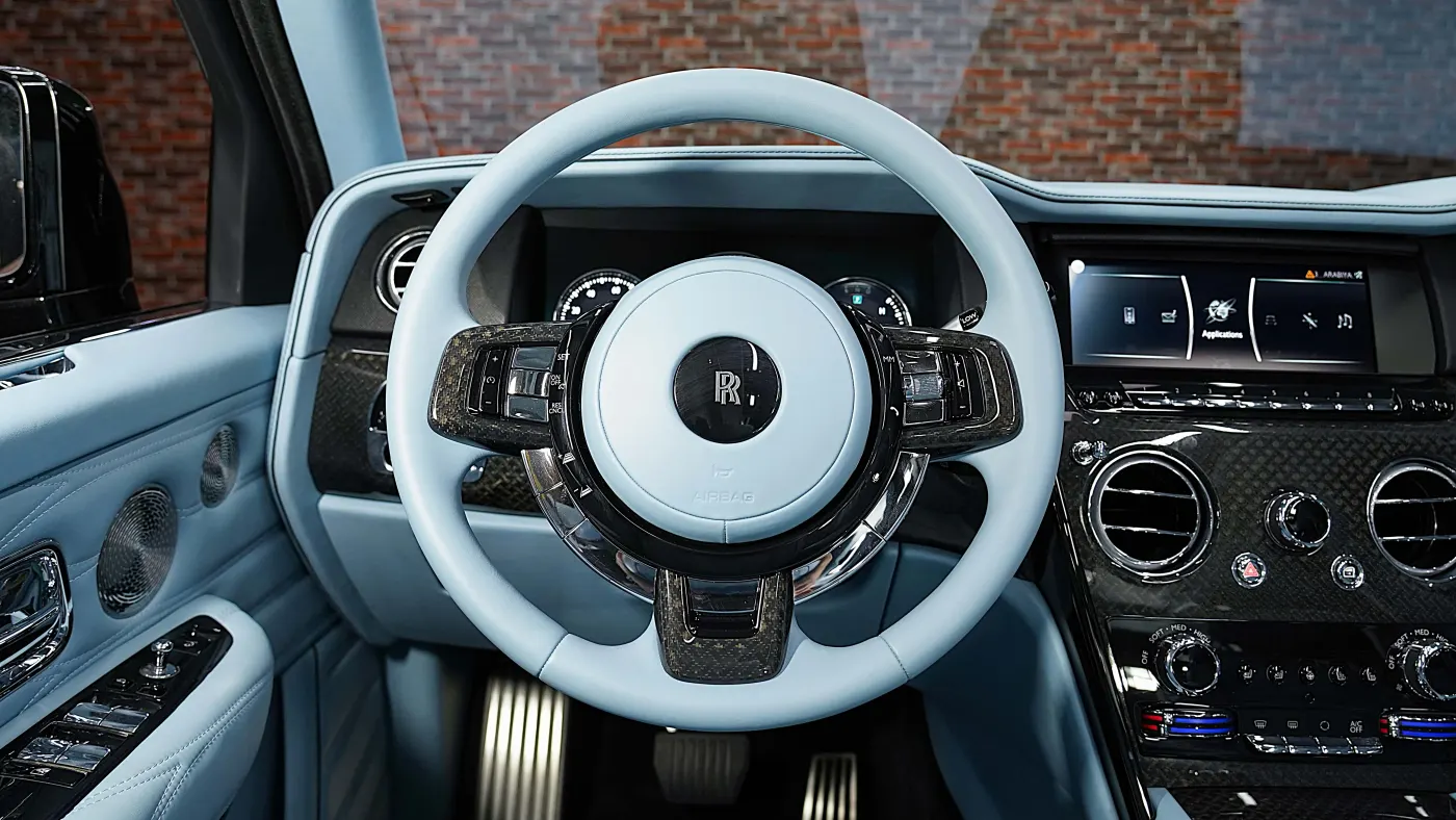 Buy The Rolls Royce Cullinan Black Badge by Novitec