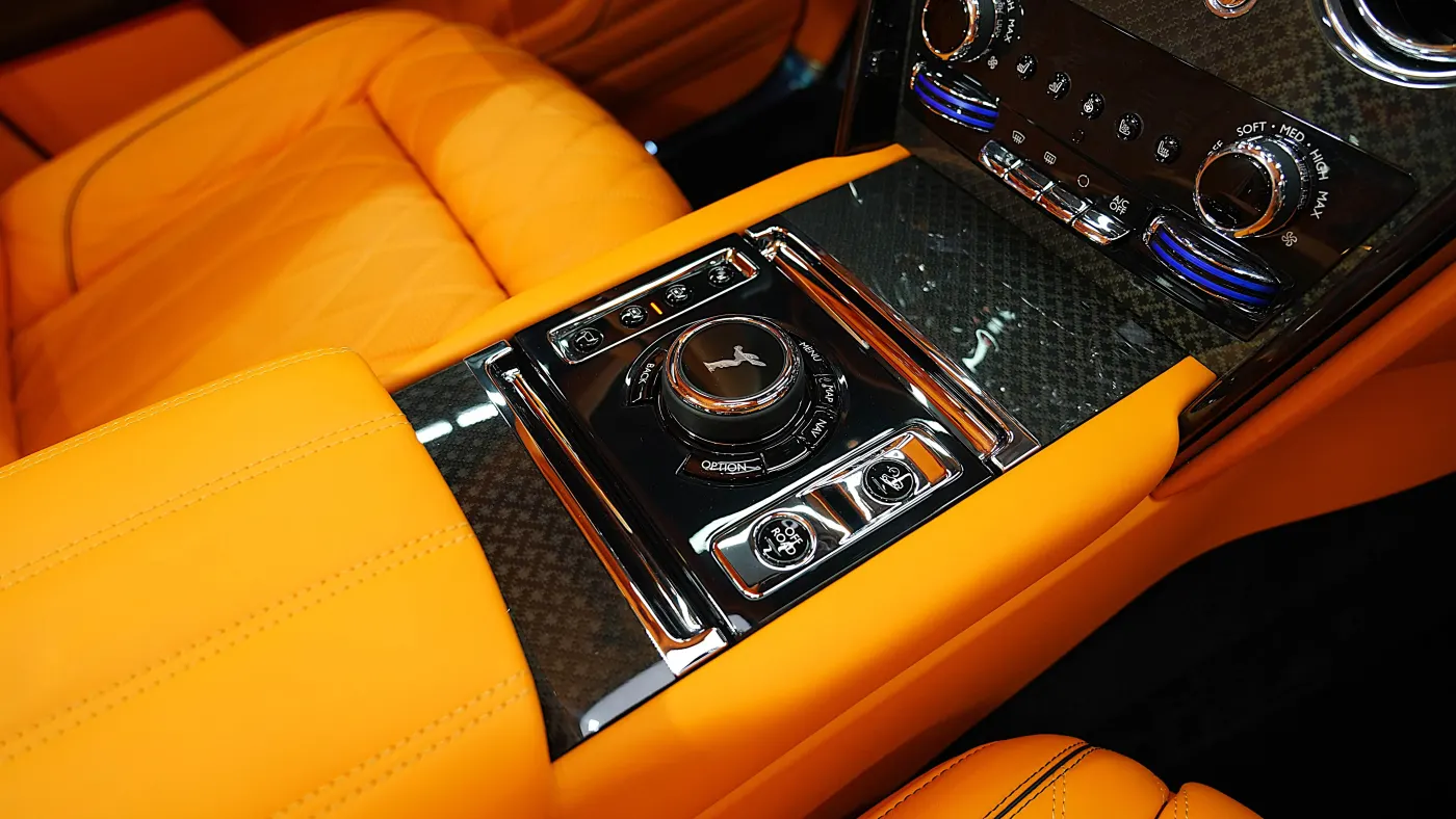 Purchase The Rolls Royce Cullinan Black Badge by Novitec