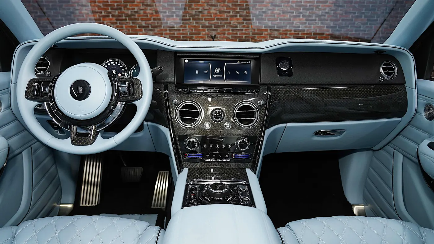 Buy The Rolls Royce Cullinan Black Badge by Novitec