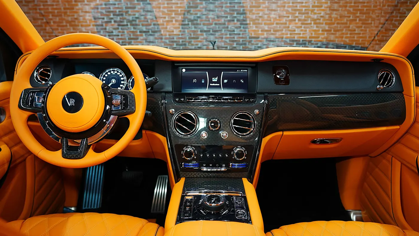 Purchase The Rolls Royce Cullinan Black Badge by Novitec