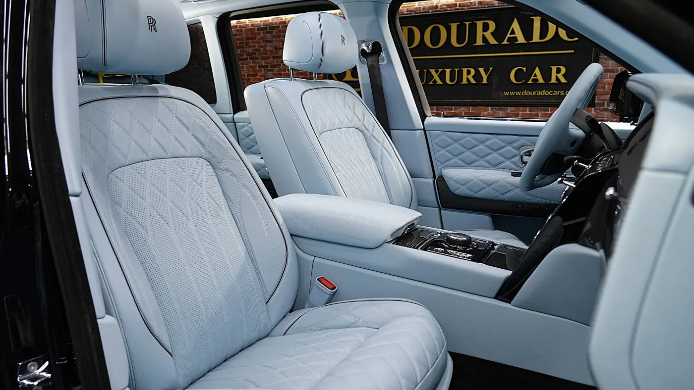 Buy The Rolls Royce Cullinan Black Badge by Novitec