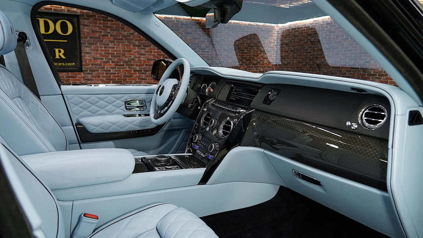 Purchase The Rolls Royce Cullinan Black Badge by Novitec