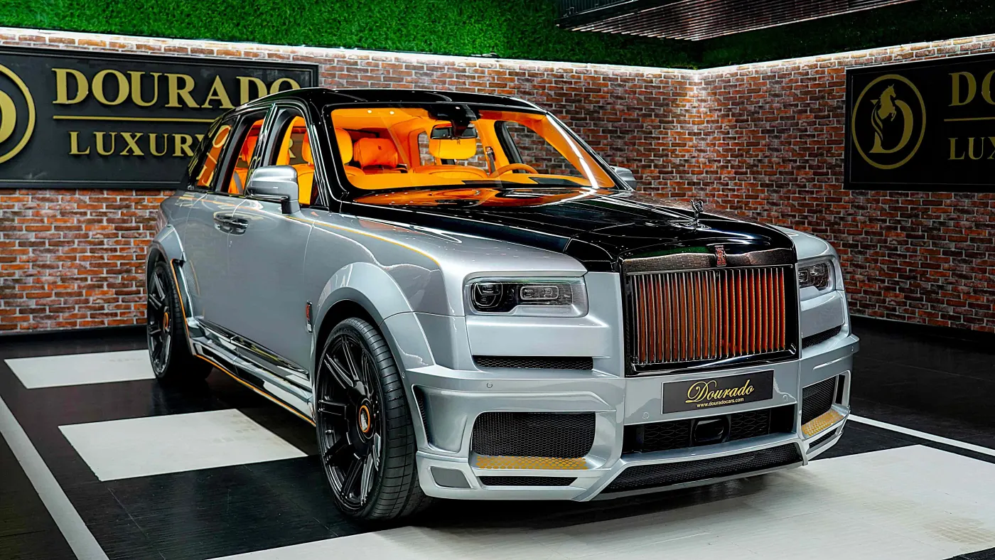 Rolls-Royce Cullinan Black Badge | Novitec Spofec Kit