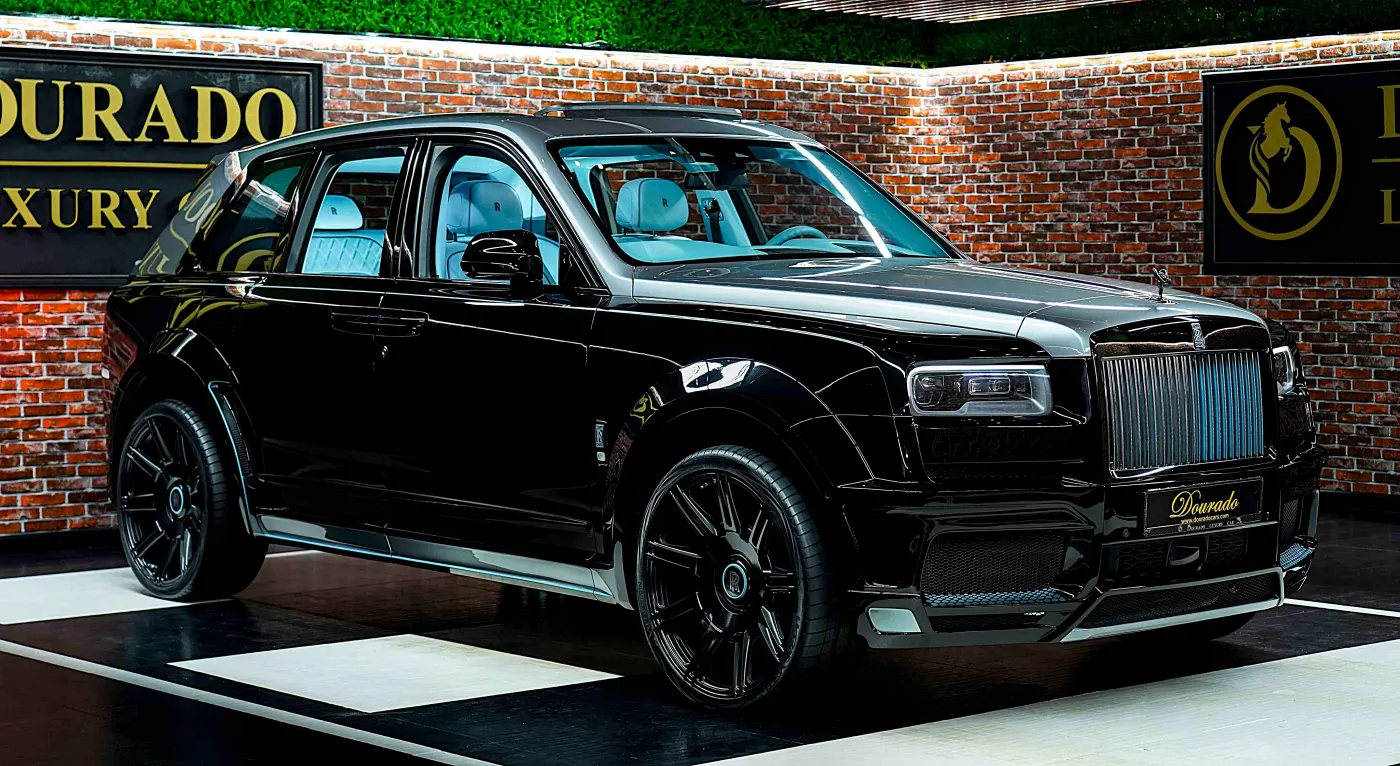Purchase The Rolls Royce Cullinan Black Badge by Novitec