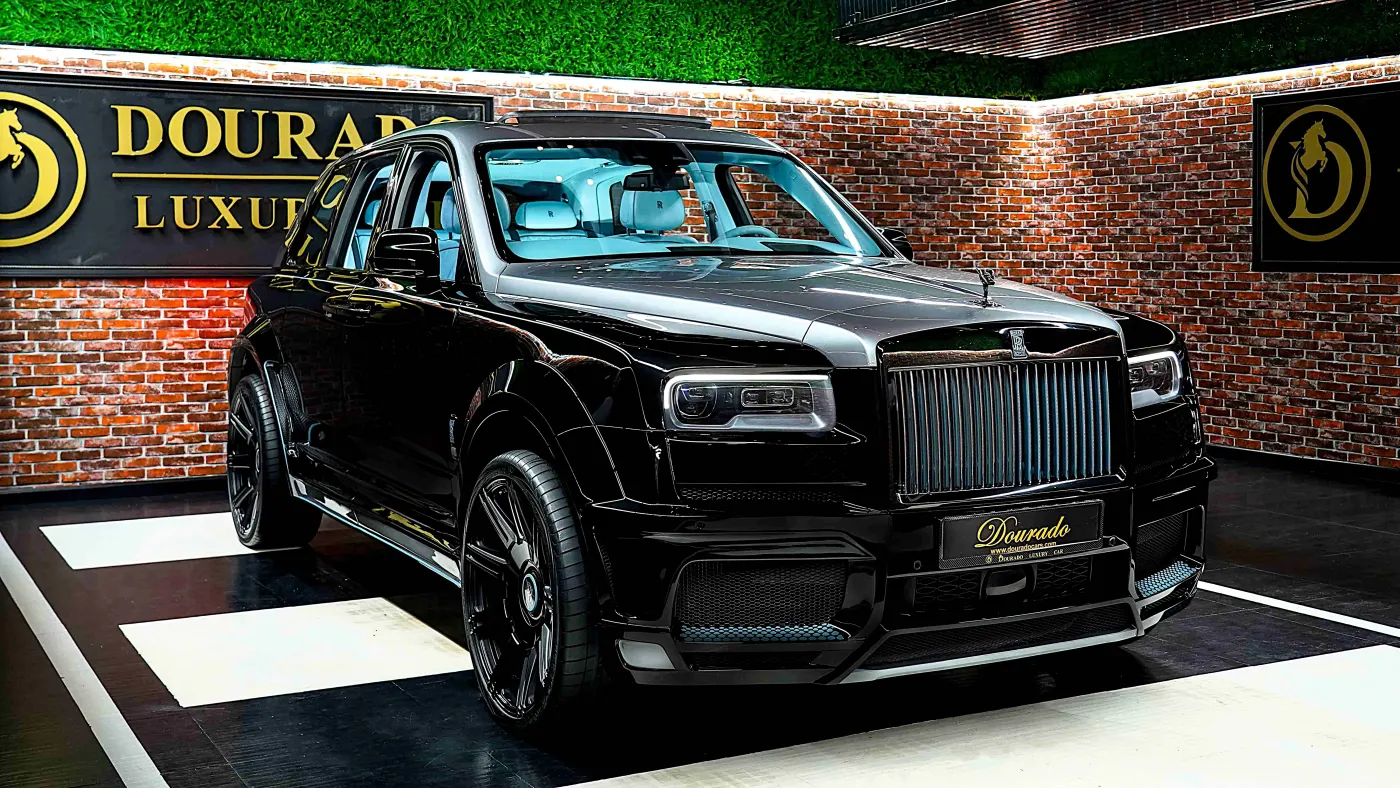 Buy The Rolls Royce Cullinan Black Badge by Novitec