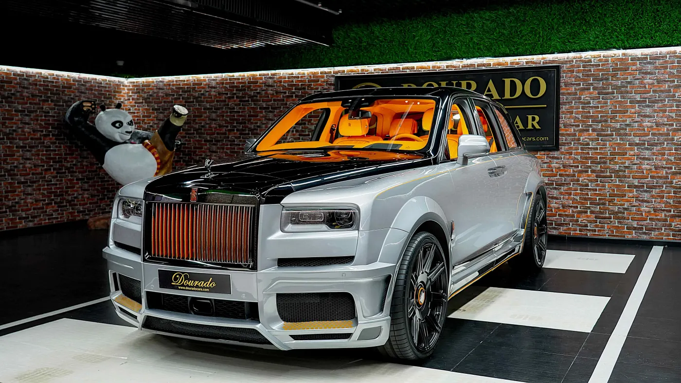 Buy The Rolls Royce Cullinan Black Badge by Novitec