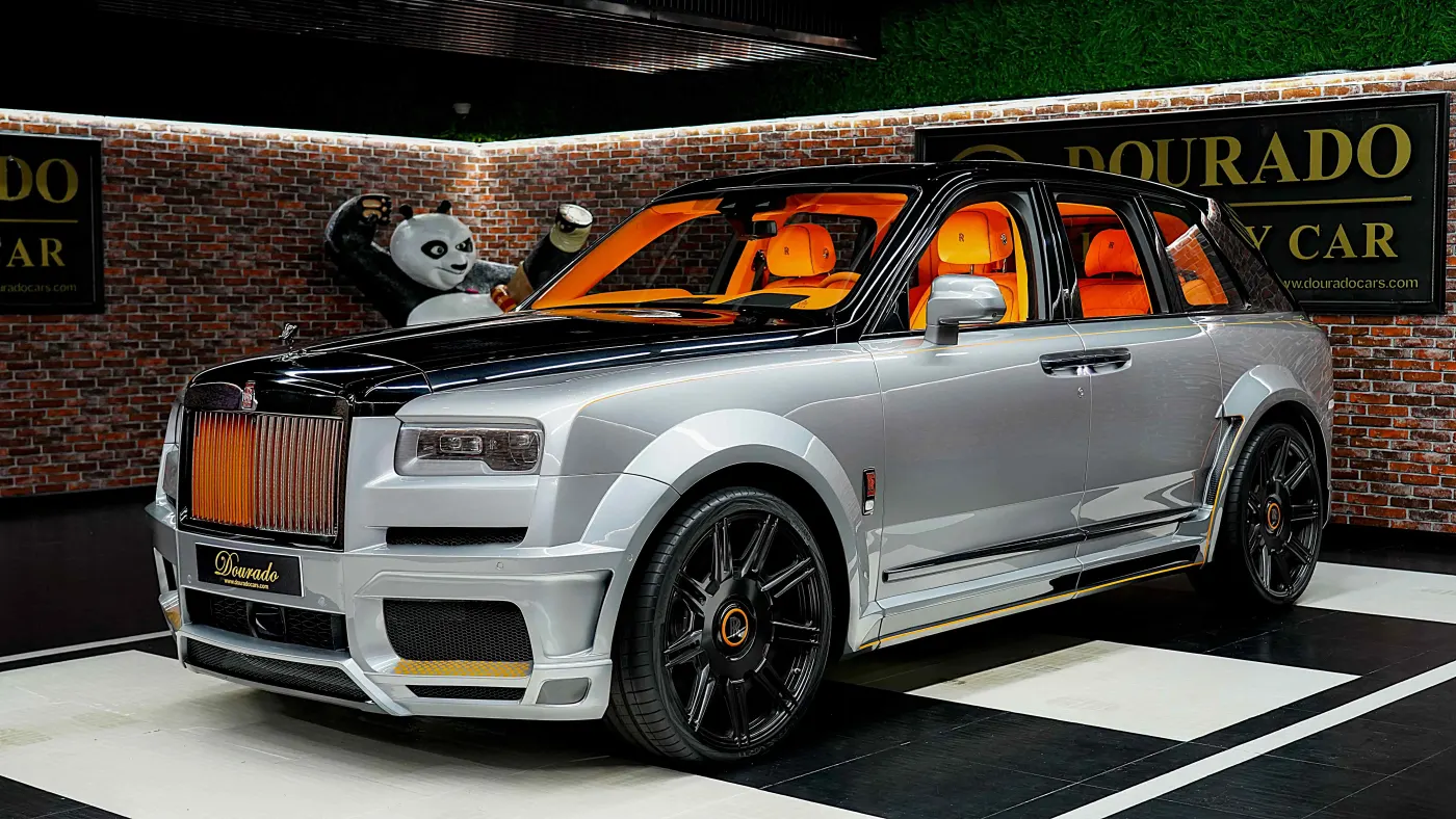 Buy The Rolls Royce Cullinan Black Badge by Novitec