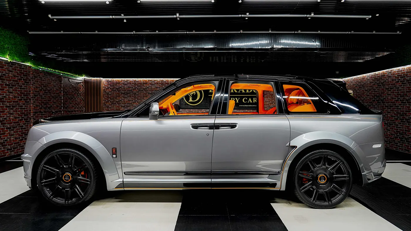 Purchase The Rolls Royce Cullinan Black Badge by Novitec