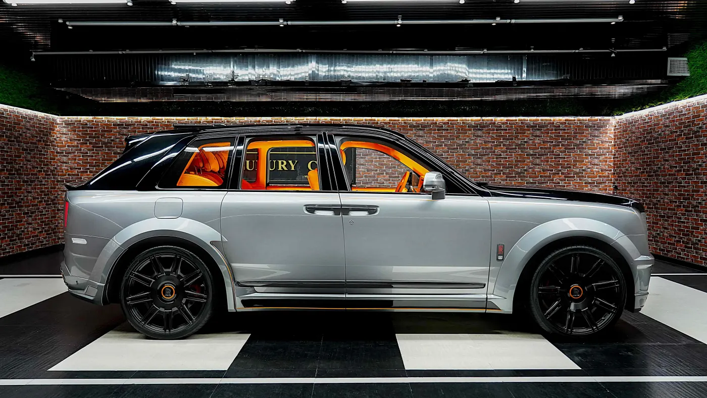 Purchase The Rolls Royce Cullinan Black Badge by Novitec