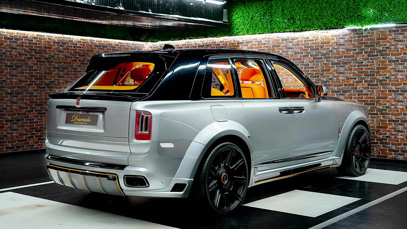 Purchase The Rolls Royce Cullinan Black Badge by Novitec