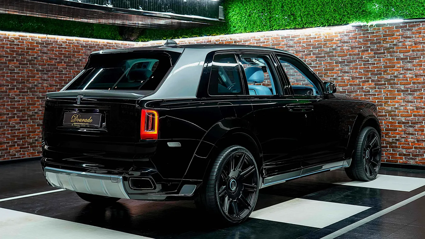 Purchase The Rolls Royce Cullinan Black Badge by Novitec