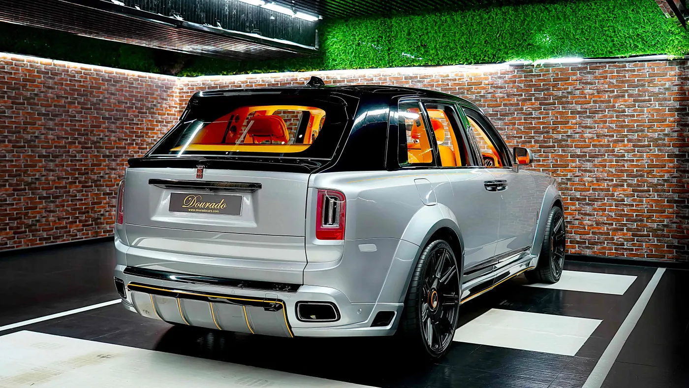Purchase The Rolls Royce Cullinan Black Badge by Novitec