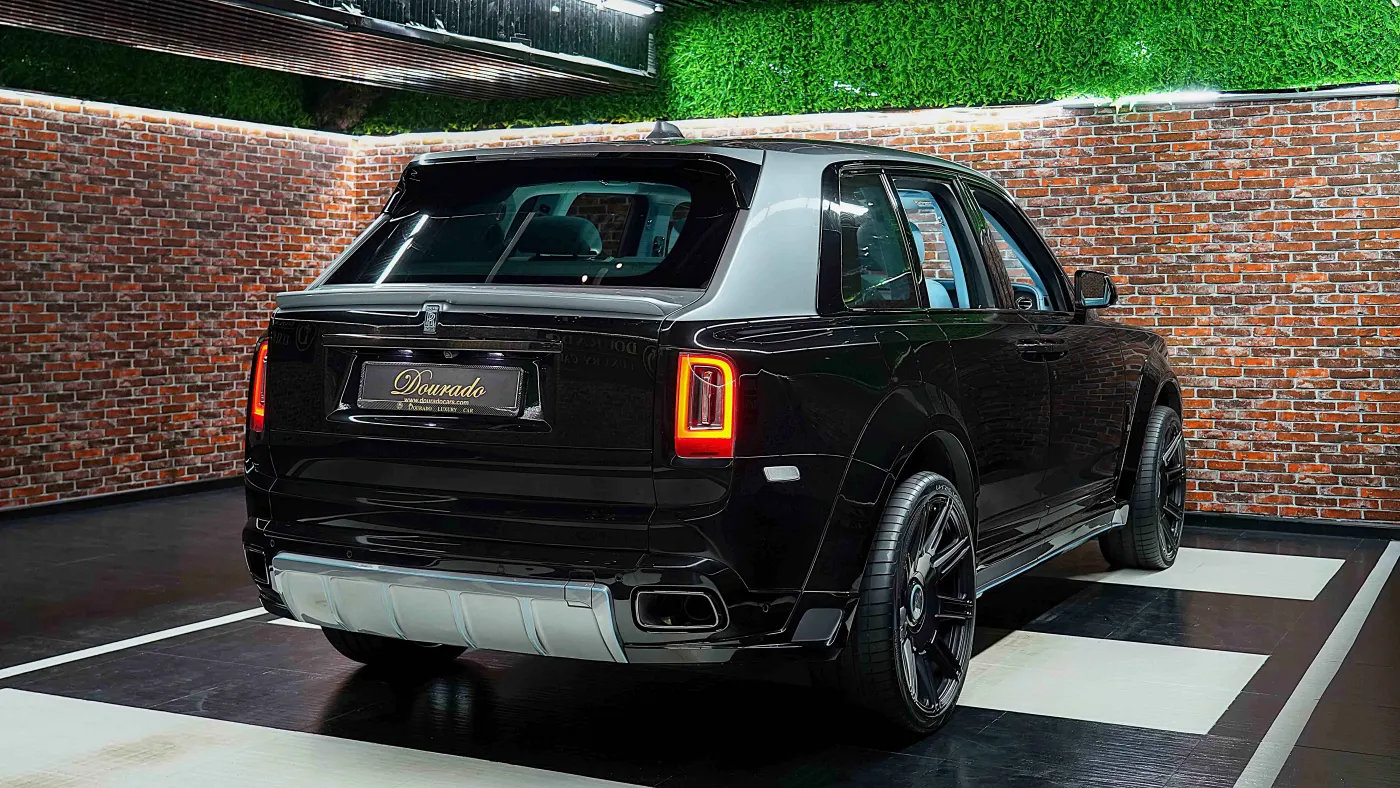 Buy The Rolls Royce Cullinan Black Badge by Novitec