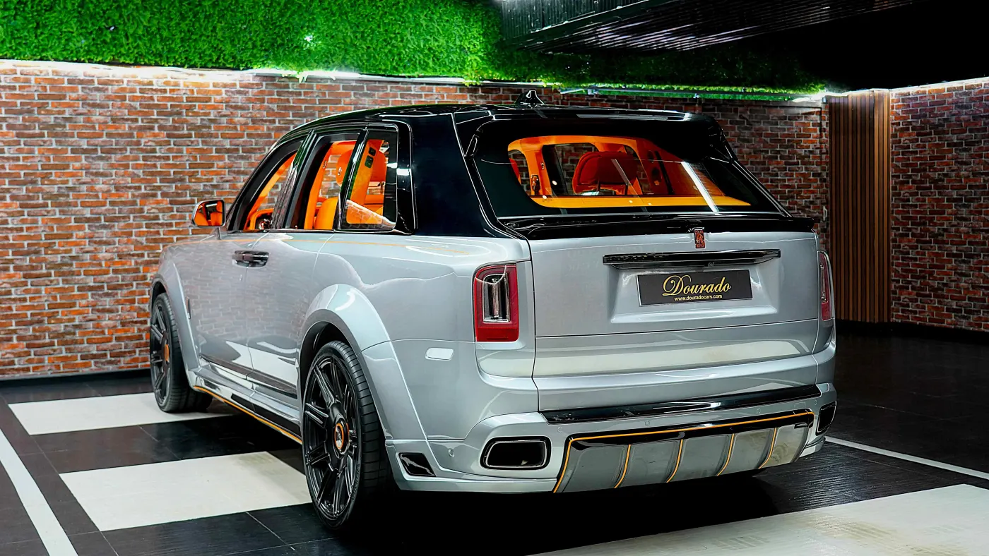 Purchase The Rolls Royce Cullinan Black Badge by Novitec
