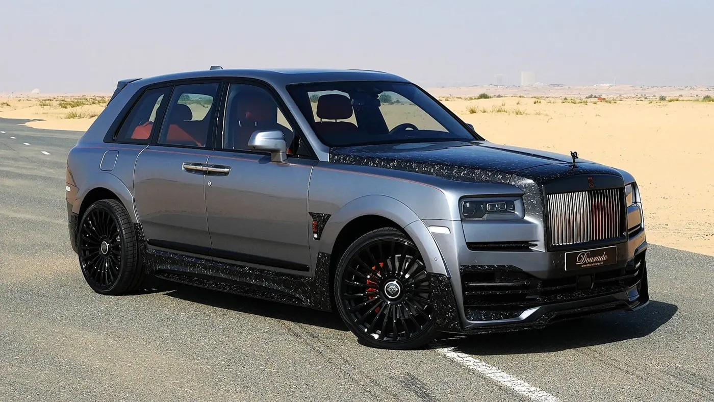Rolls Royce Cullinan Black Badge by Onyx Concept ready for Purchase in Dubai
