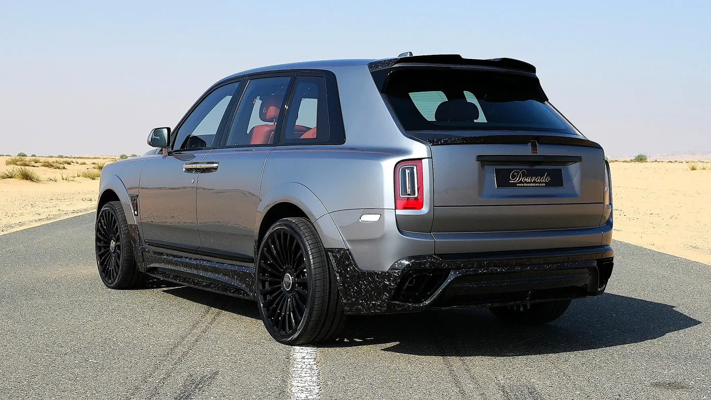 Purchase the Rolls Royce Cullinan Black Badge by Onyx Concept