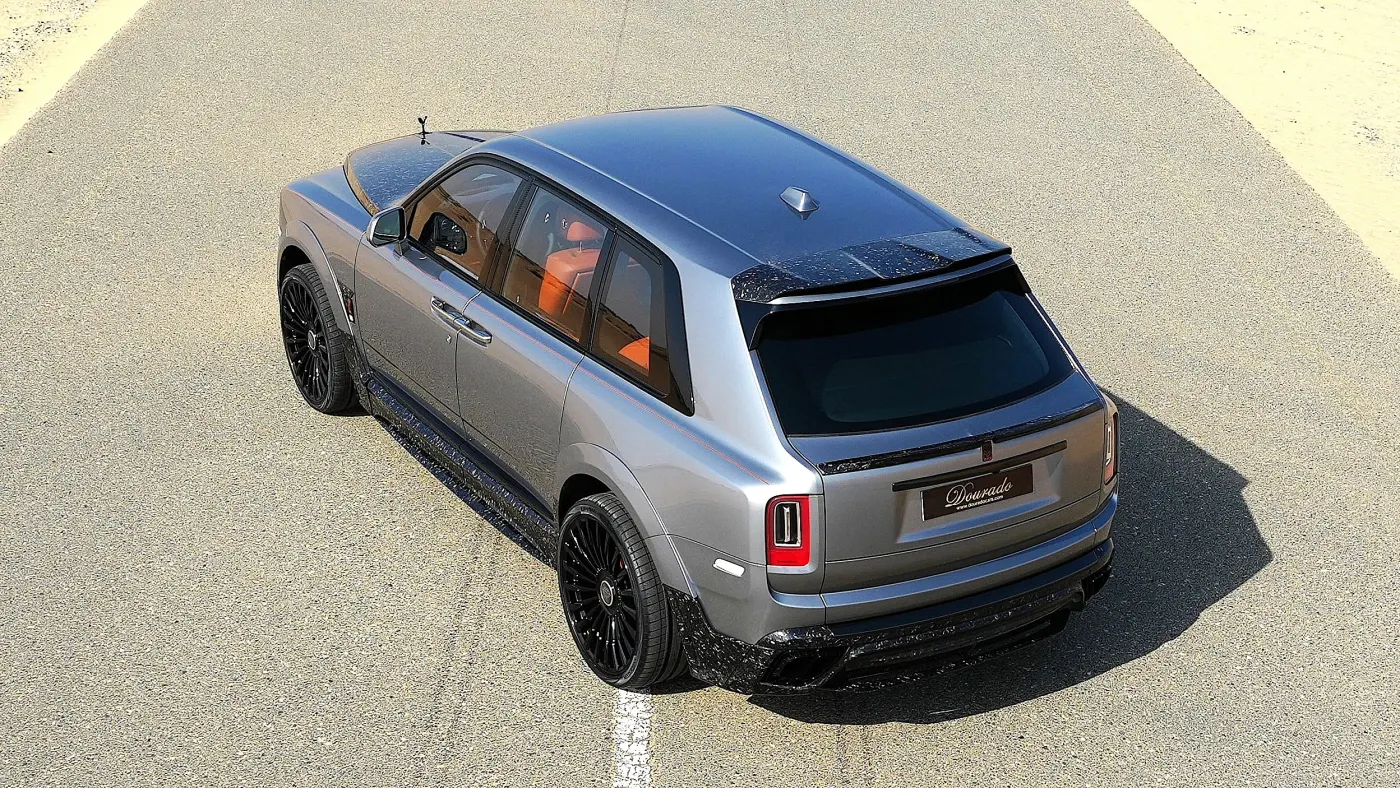 Buy the best Rolls Royce Cullinan Black Badge by Onyx Concept