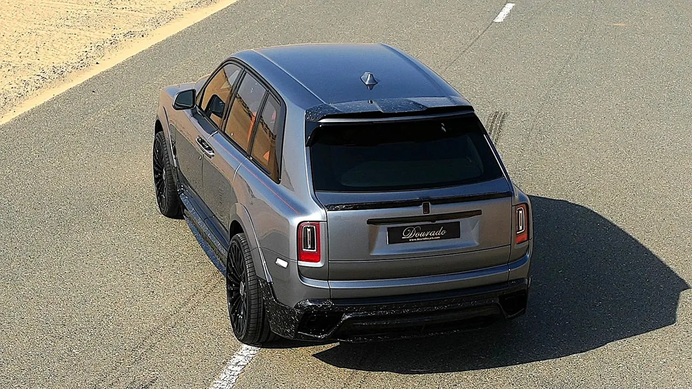 Purchase the Rolls Royce Cullinan Black Badge by Onyx Concept