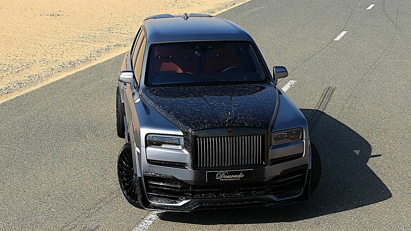 Rolls Royce Cullinan Black Badge by Onyx Concept Available now in Dubai
