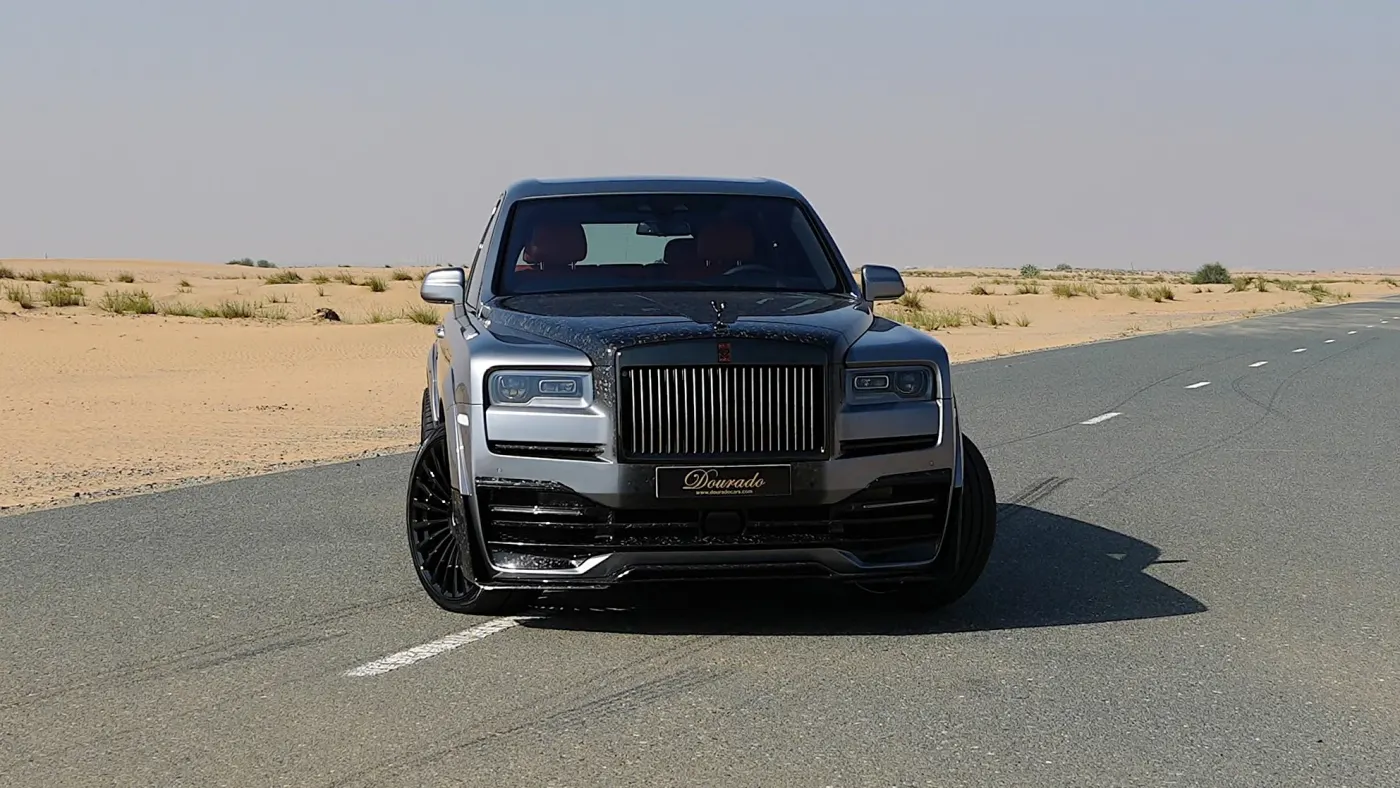 Buy the Rolls Royce Cullinan Black Badge by Onyx Concept